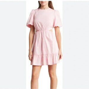 Nordstrom Pink Cutout Dress Worn Once
